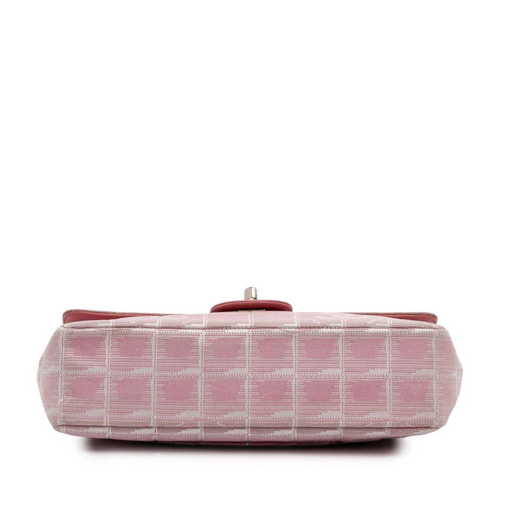 Chanel Medium New Travel Line Nylon Single Flap - 3