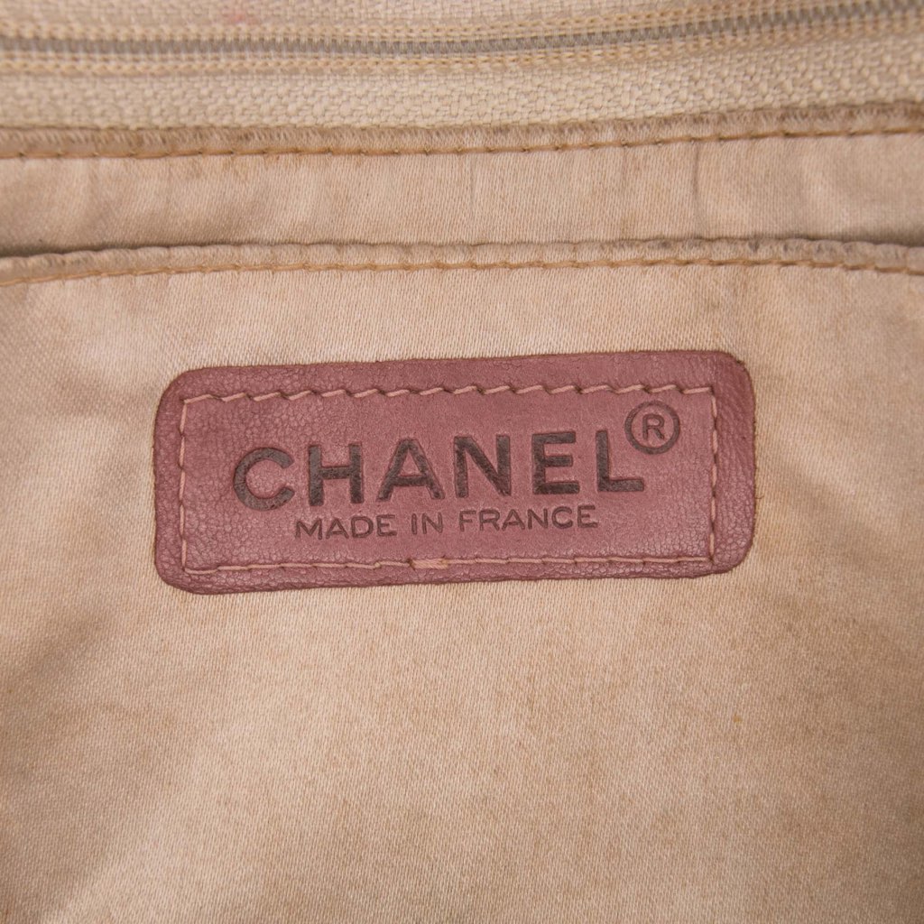 Chanel Medium New Travel Line Nylon Single Flap - 5