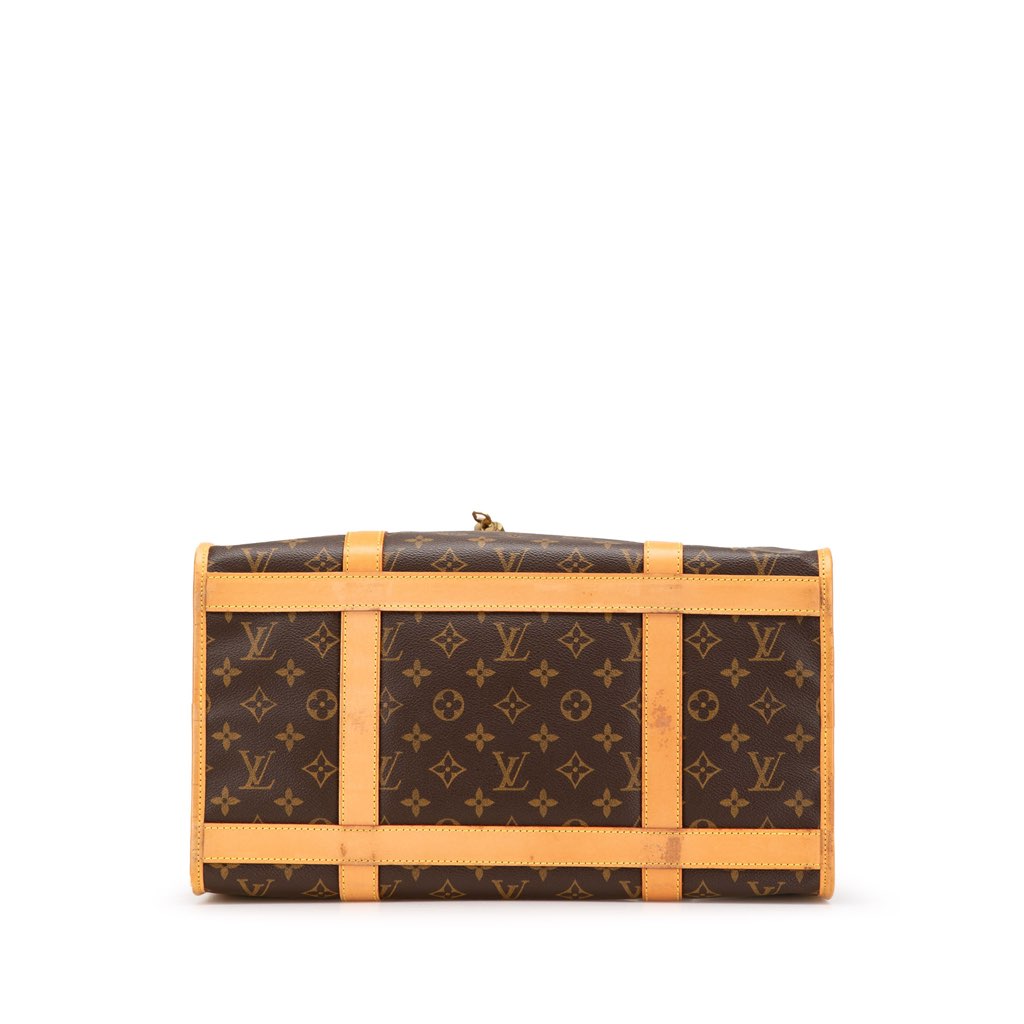 Louis Vuitton Monogram Sac Chien Pet Carrier 40 - 3