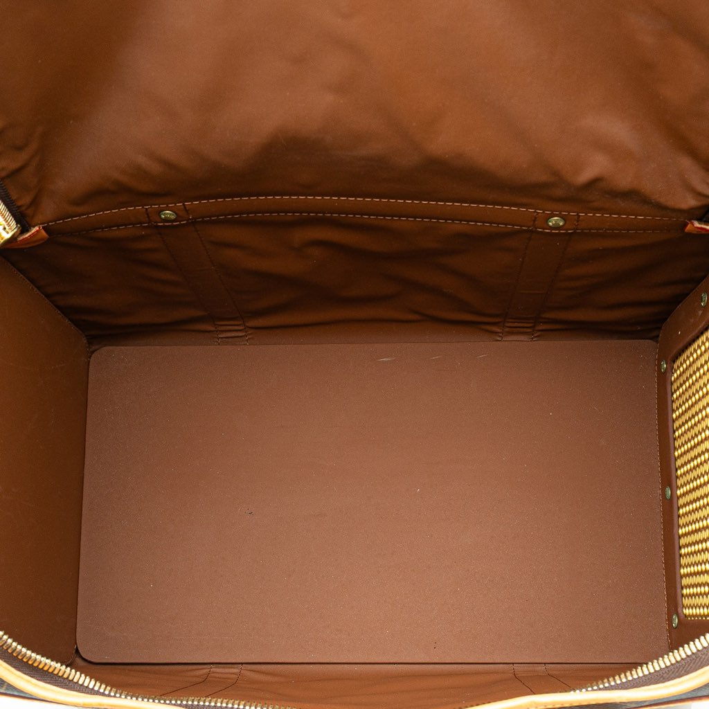 Louis Vuitton Monogram Sac Chien Pet Carrier 40 - 4