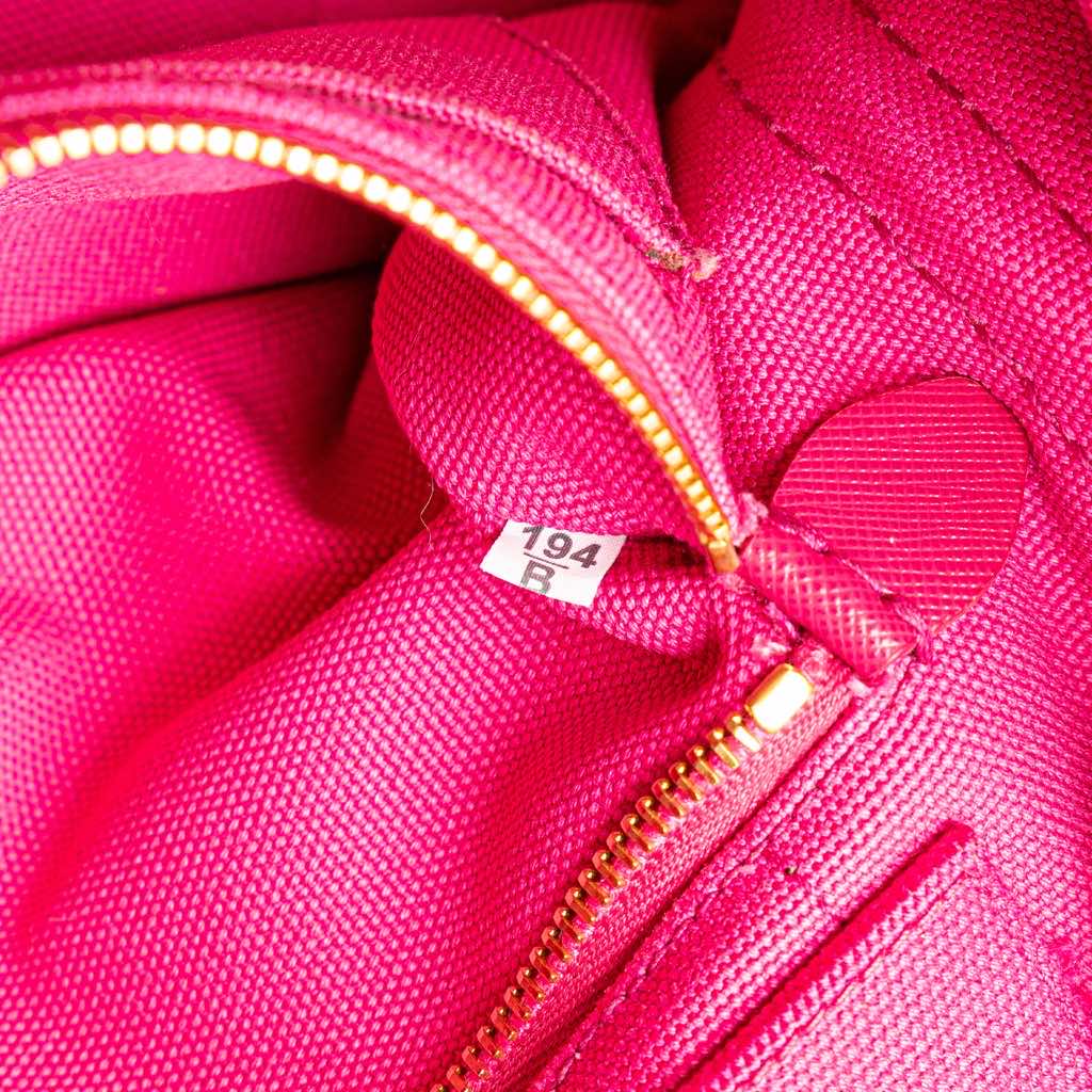 Prada Small Canvas Canapa Logo Satchel - Detail 2