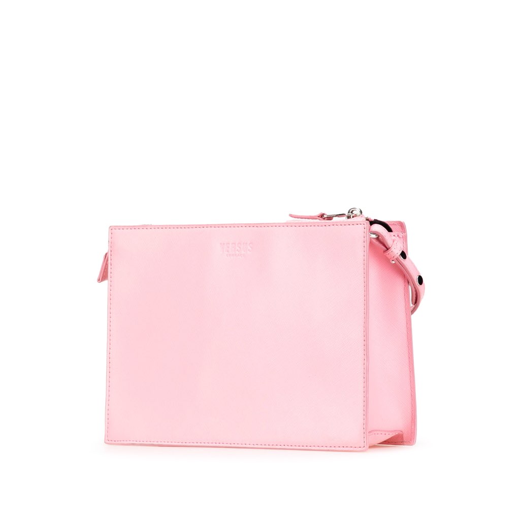 Versace Studded Leather Crossbody - 2