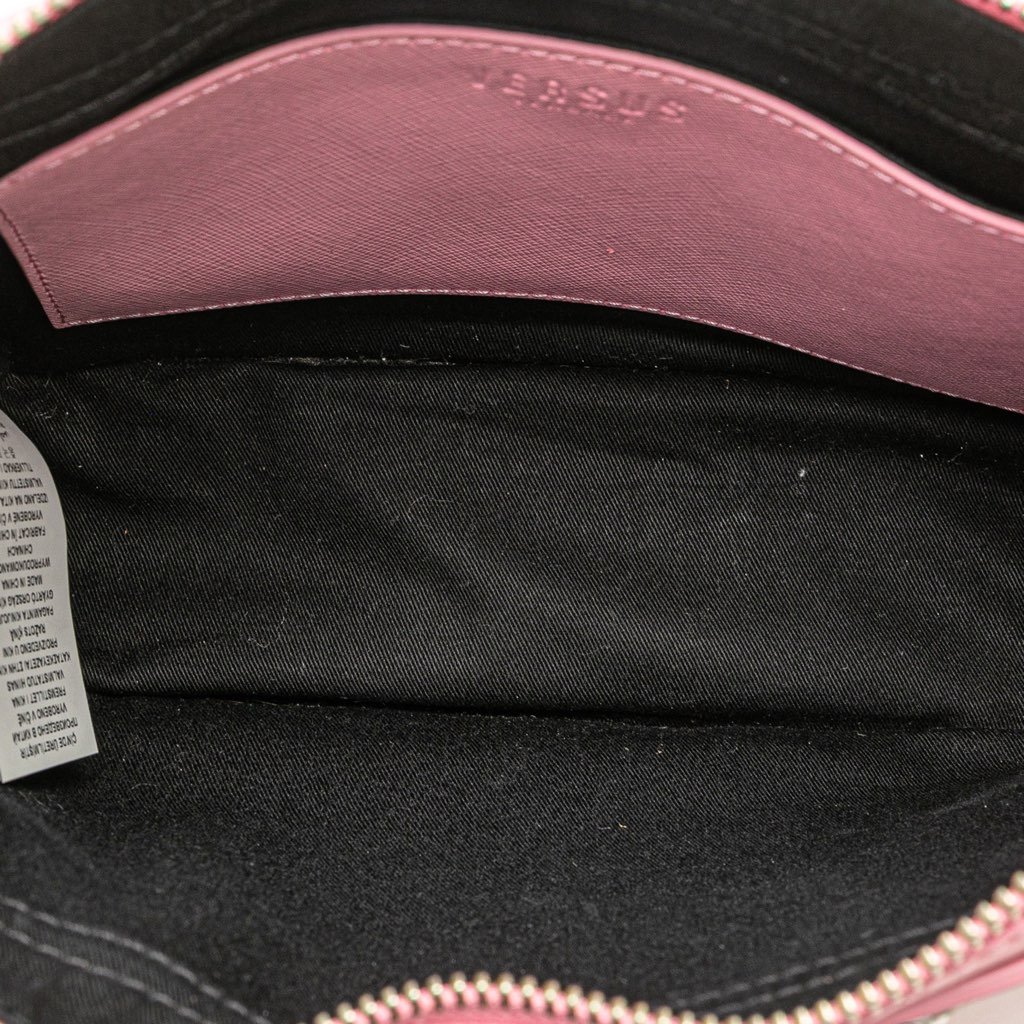 Versace Studded Leather Crossbody - 4