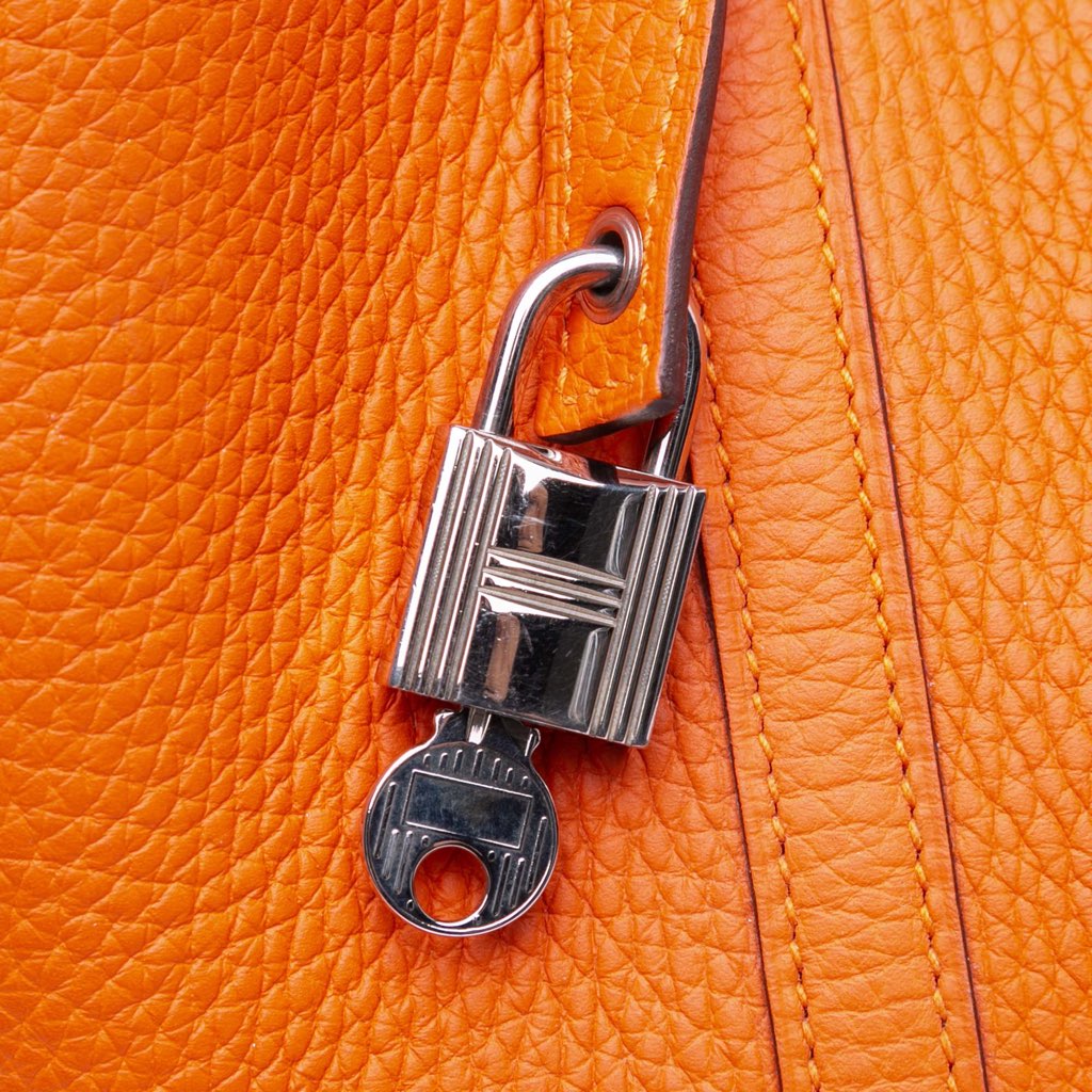 Hermès Clemence Picotin Lock 22 - 5
