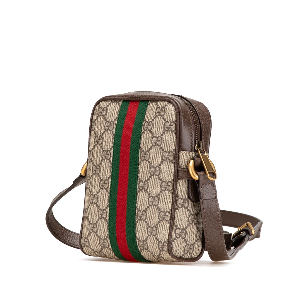 Gucci Mini GG Supreme Ophidia Crossbody - 2