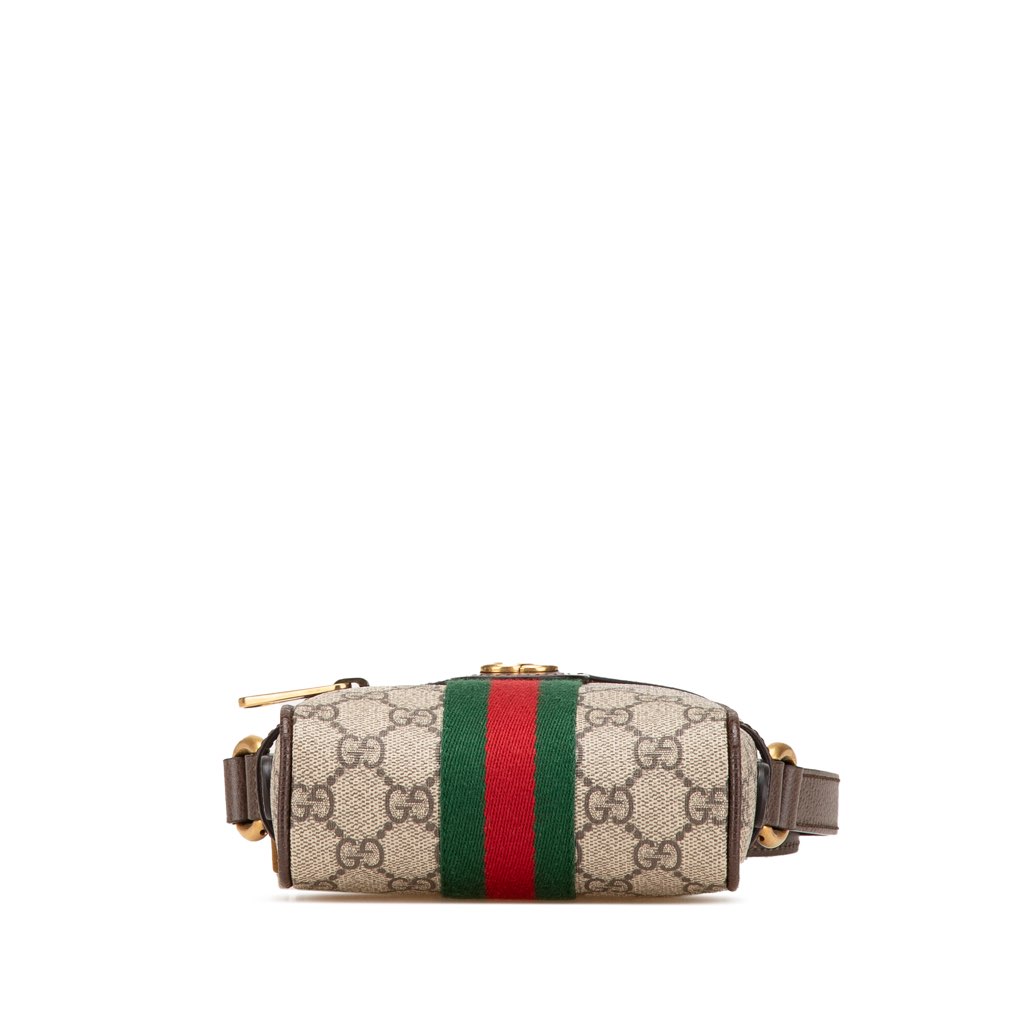 Gucci Mini GG Supreme Ophidia Crossbody - 3
