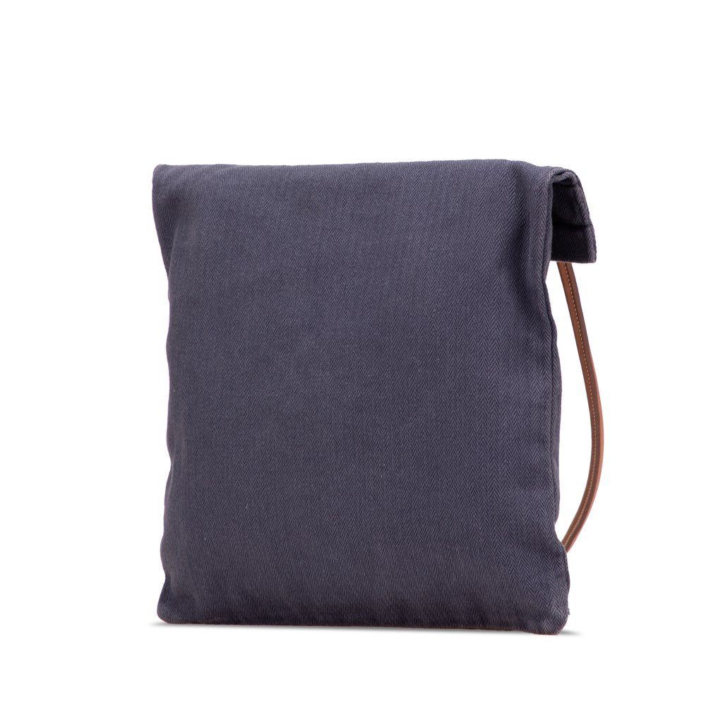 Hermès Toile Aline Grooming Bag - 2