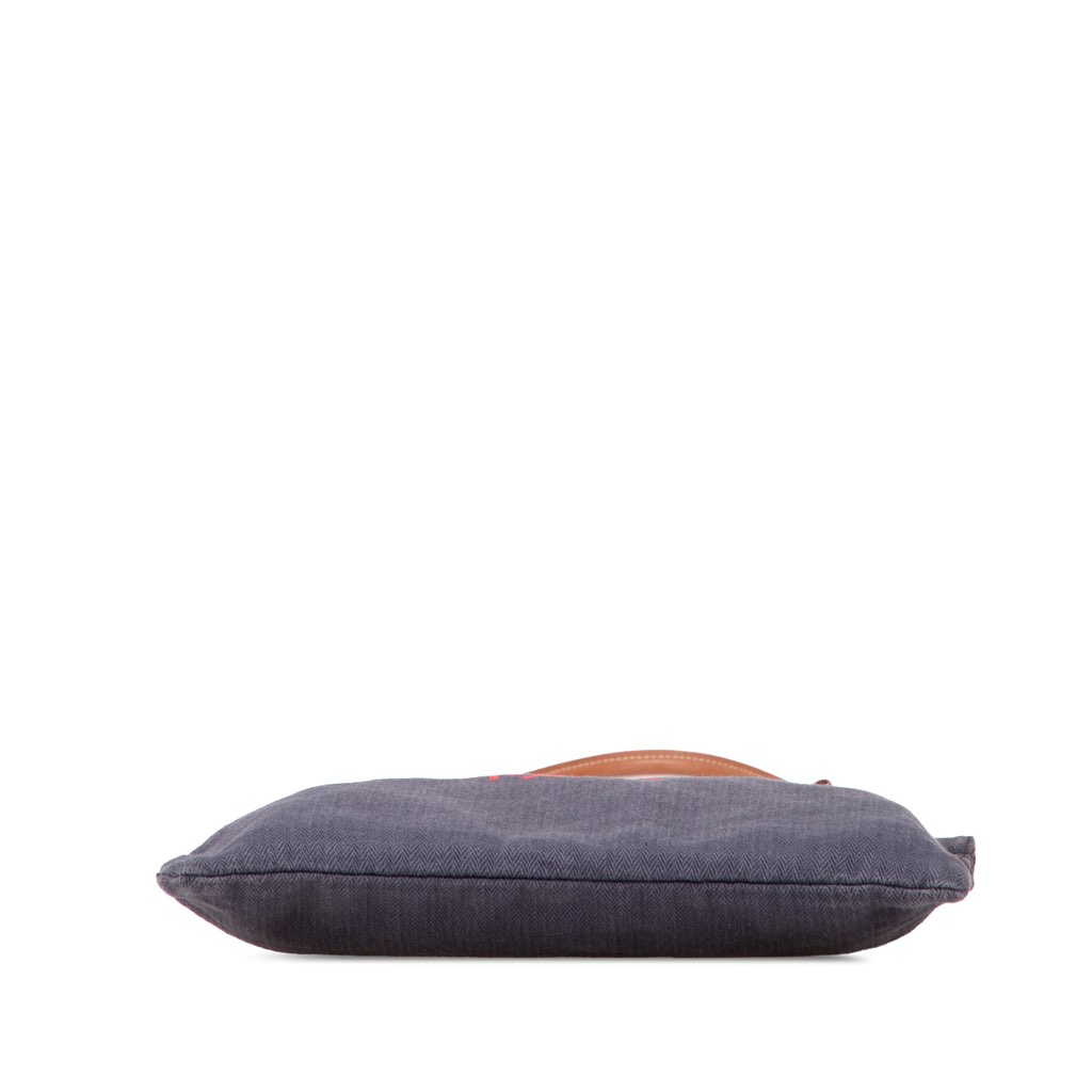 Hermès Toile Aline Grooming Bag - 3