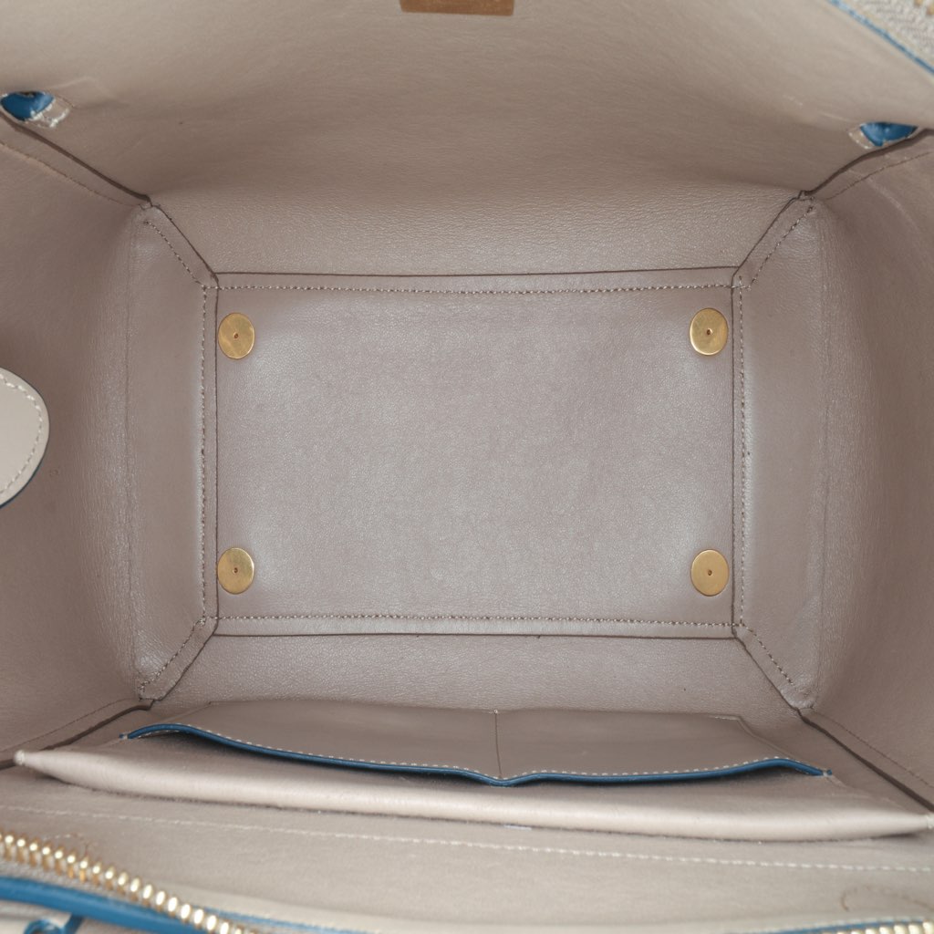 Celine Mini Leather Belt Satchel - 4