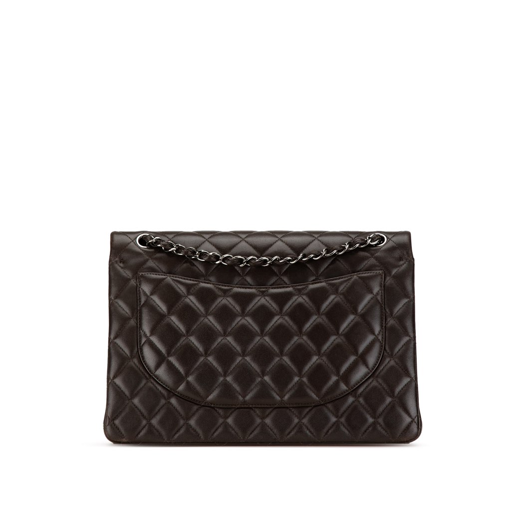Chanel Maxi Classic Lambskin Double Flap - 3
