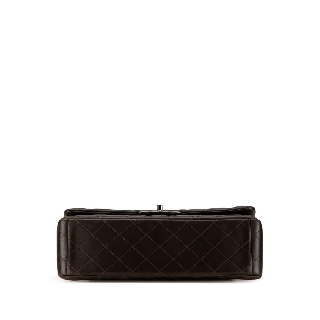 Chanel Maxi Classic Lambskin Double Flap - 4