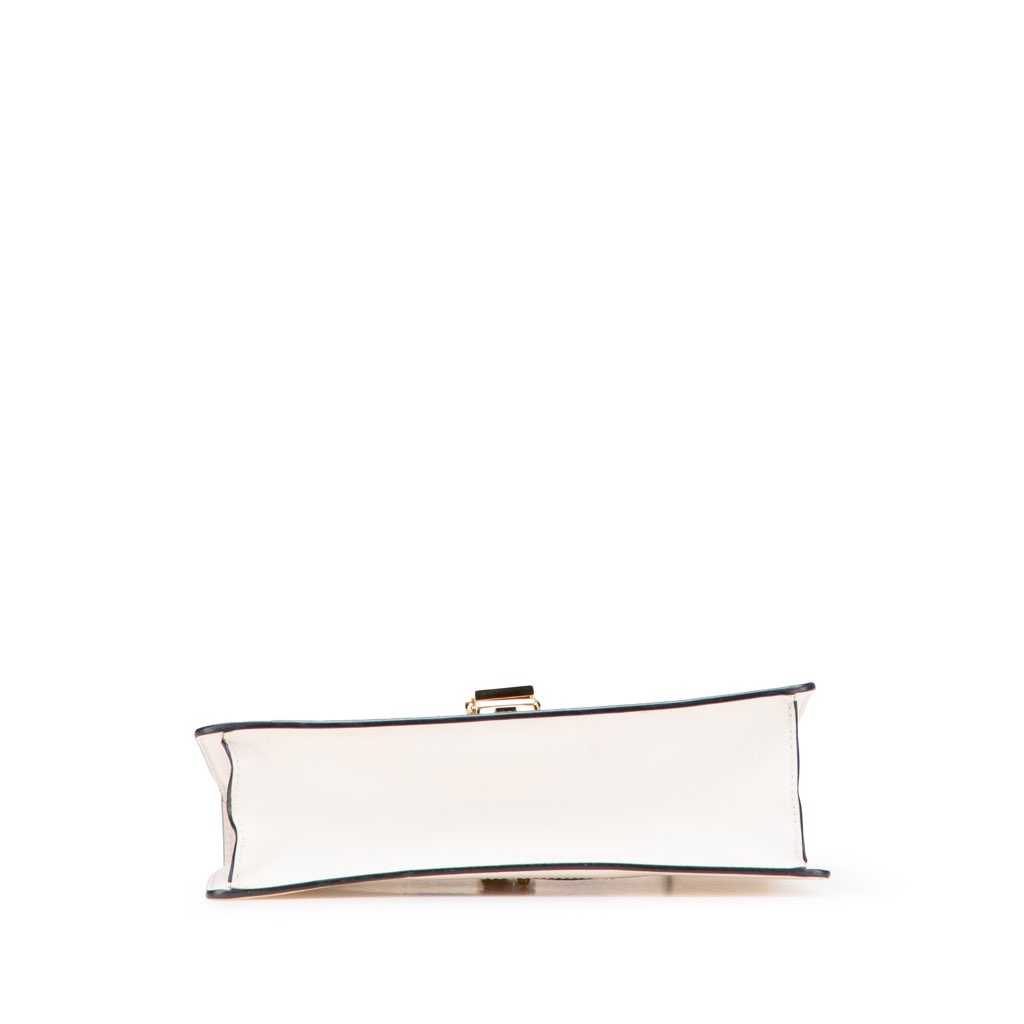 Gucci Small Leather Sylvie Satchel - Image 6