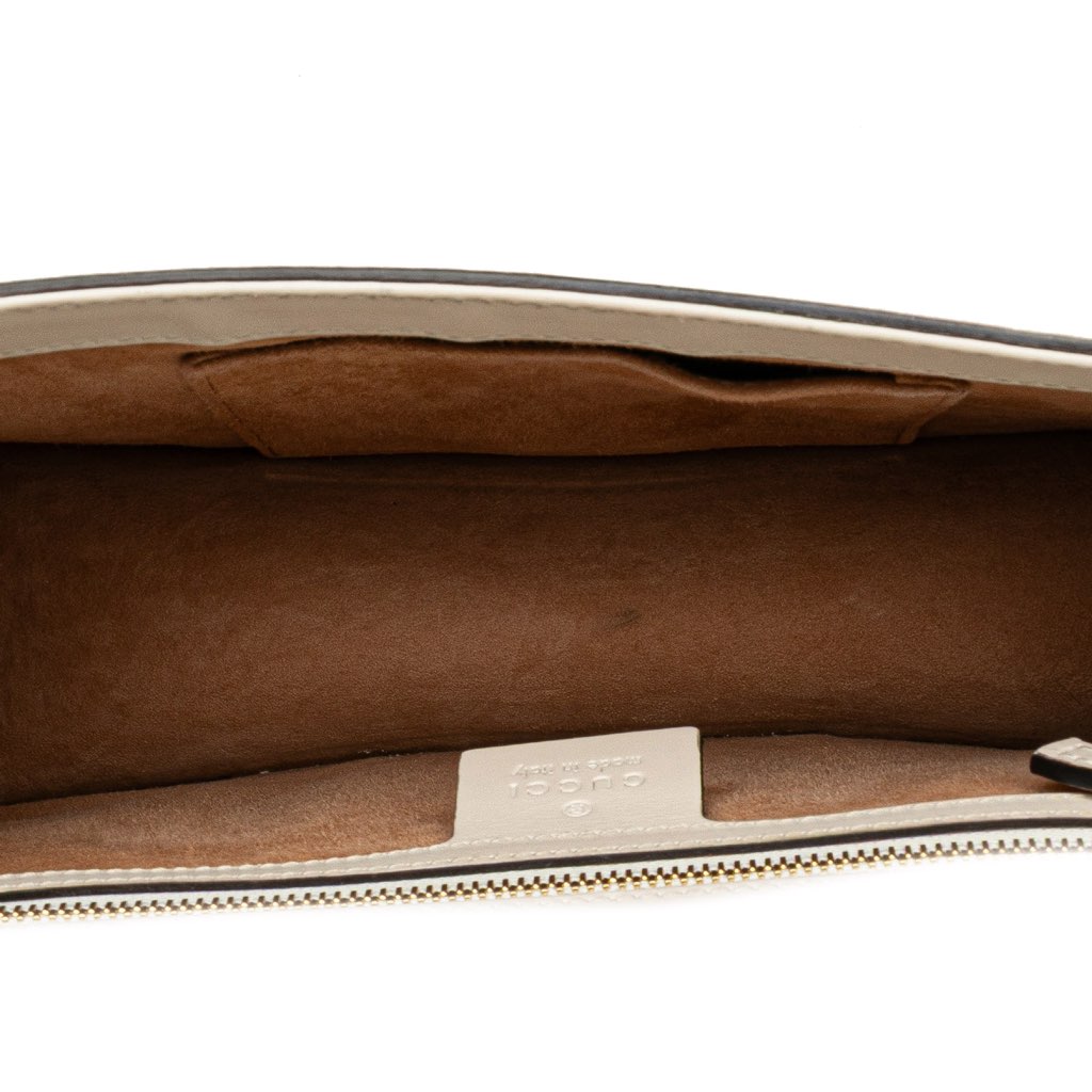 Gucci Small Leather Sylvie Satchel - 4