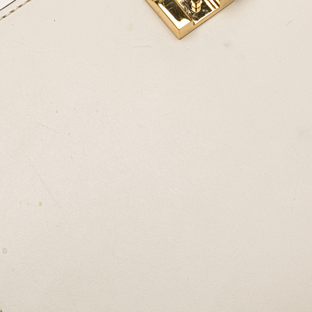 Gucci Small Leather Sylvie Satchel - Image 11