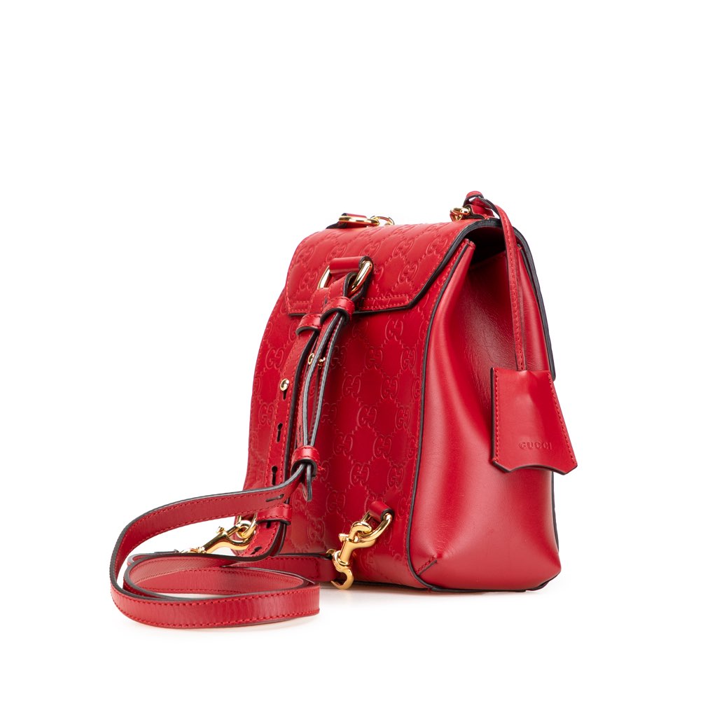 Gucci Guccissima Padlock Backpack - 2