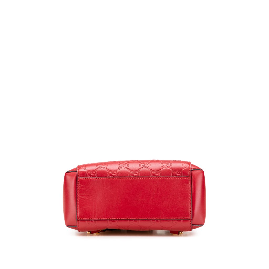 Gucci Guccissima Padlock Backpack - 3