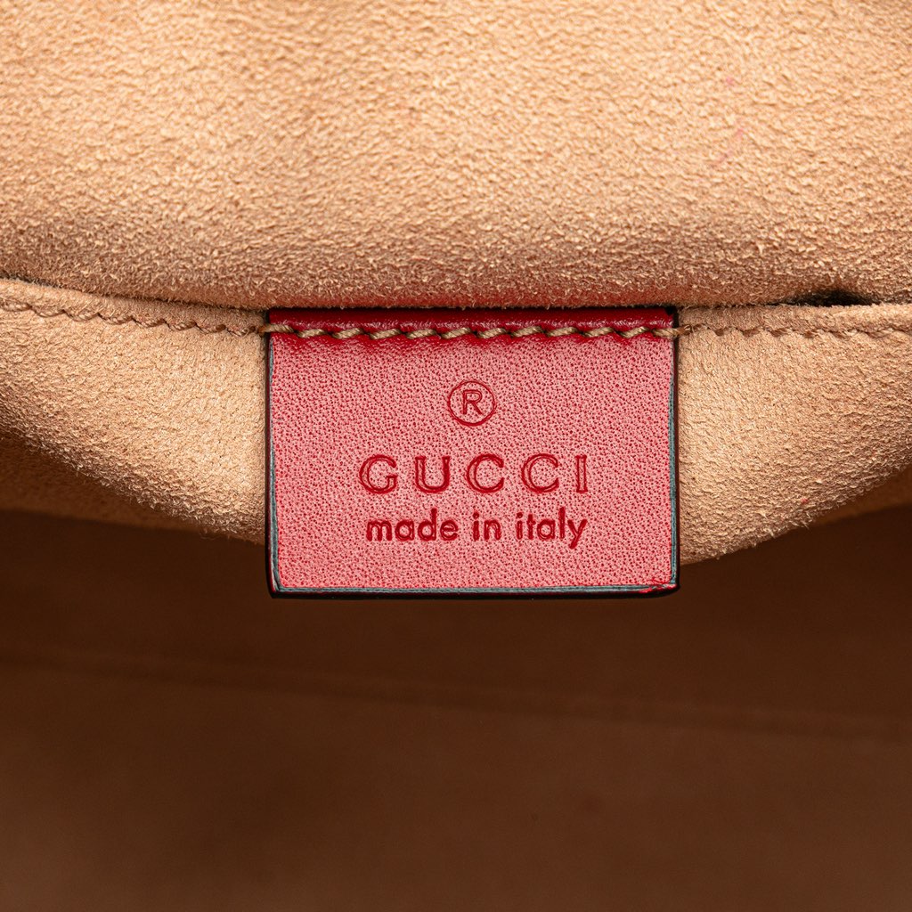 Gucci Guccissima Padlock Backpack - 5