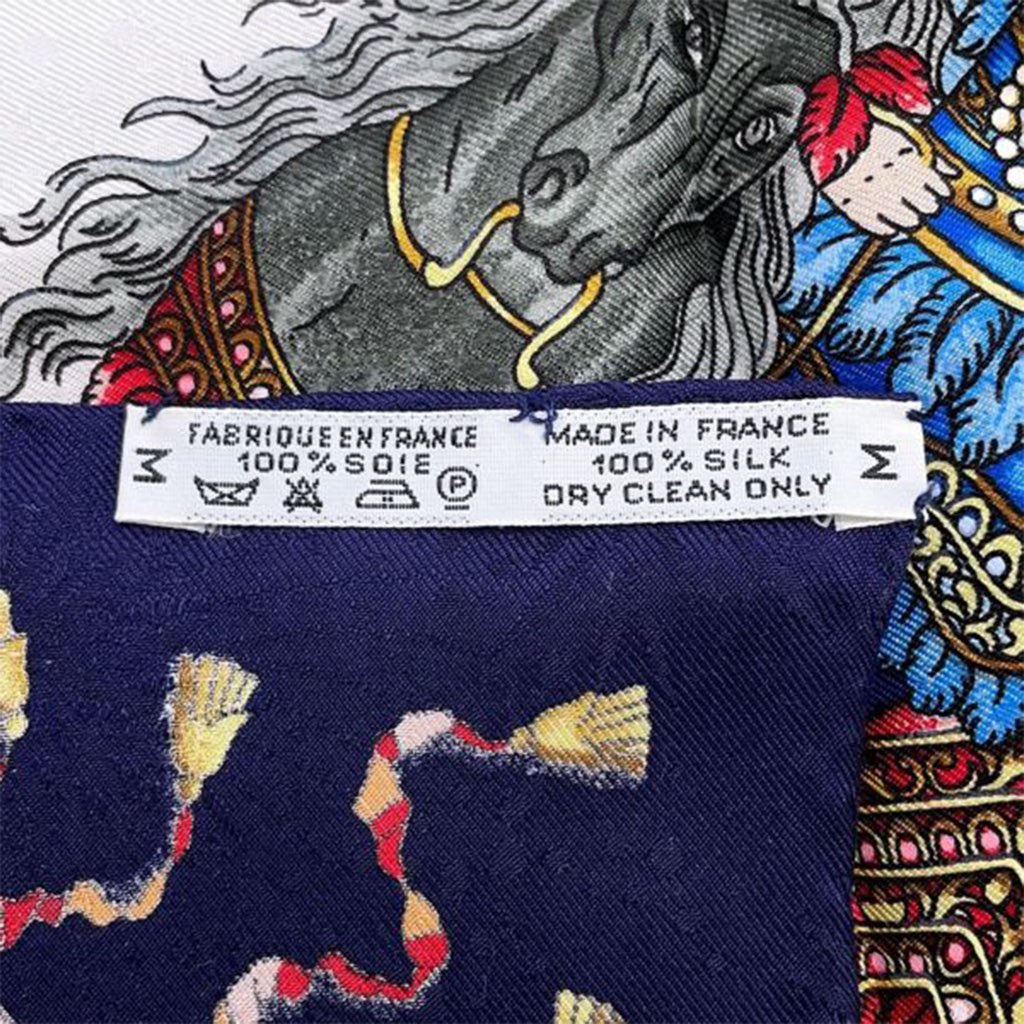 Hermès Les Fetes Du Roi Soleil Silk Scarf - 4