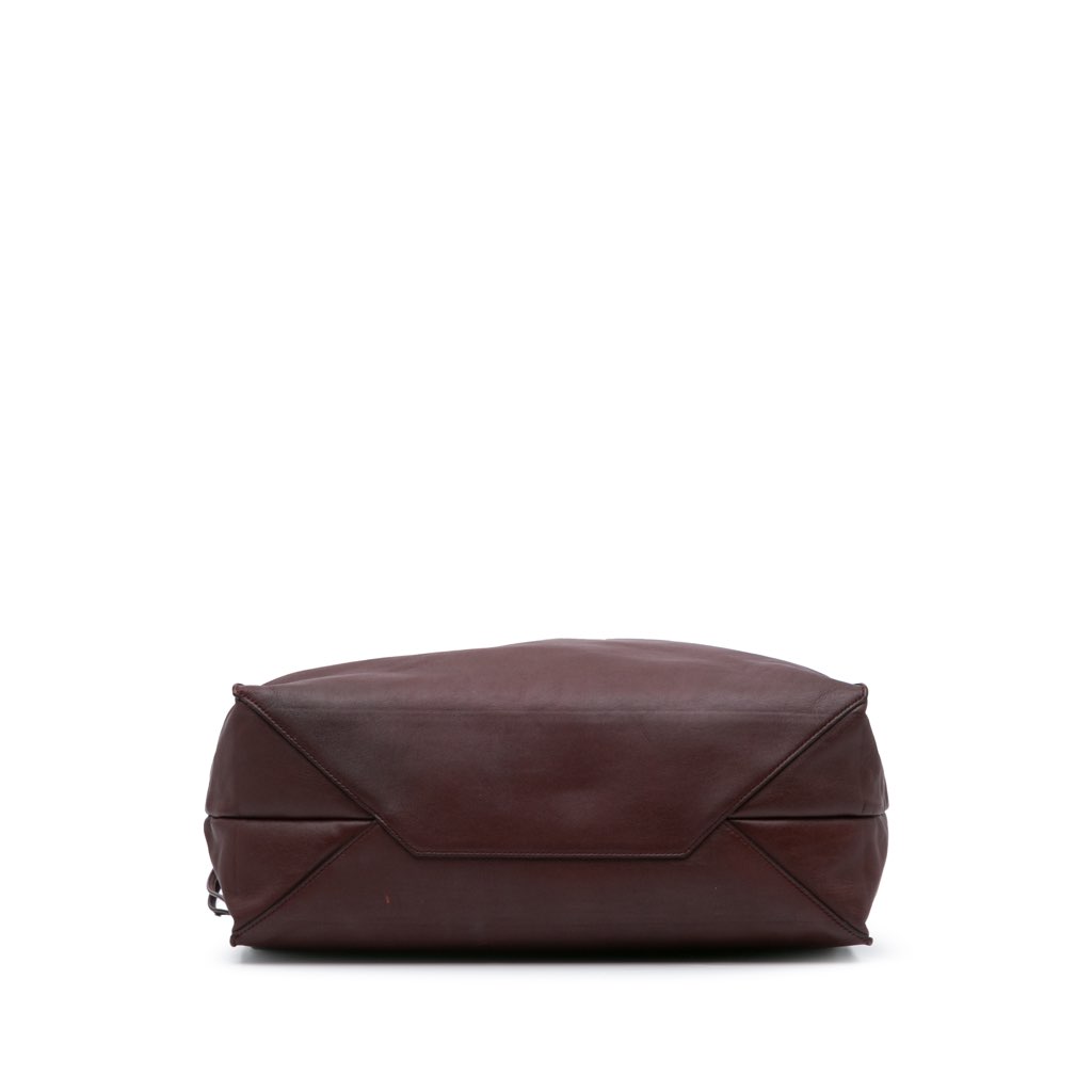 Celine Smooth Calfskin Vertical Coulisse Tote - 3