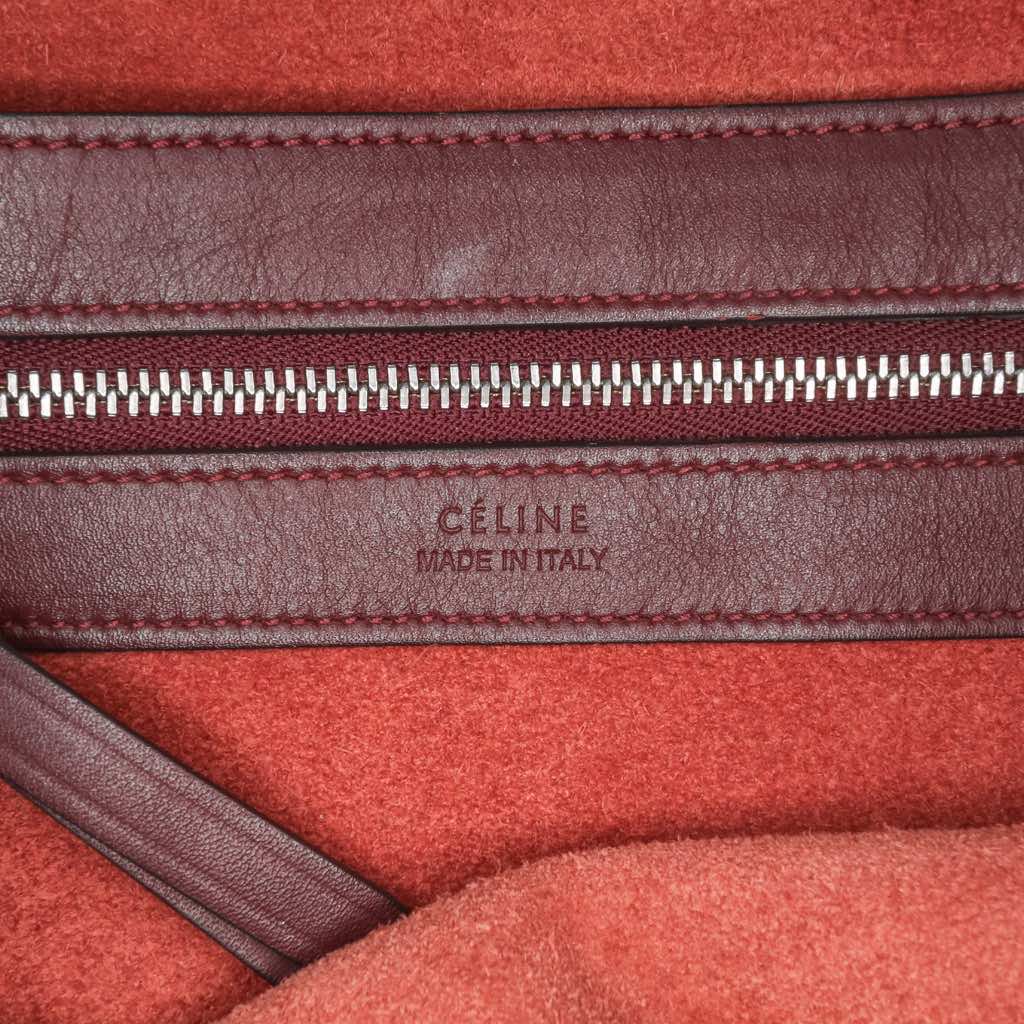 Celine Smooth Calfskin Vertical Coulisse Tote - 5