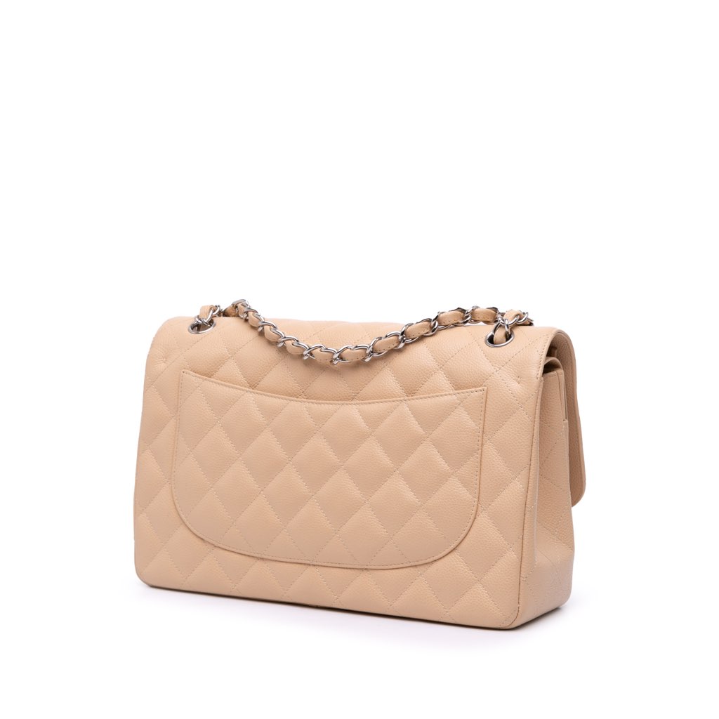 Chanel Jumbo Classic Caviar Double Flap - 2