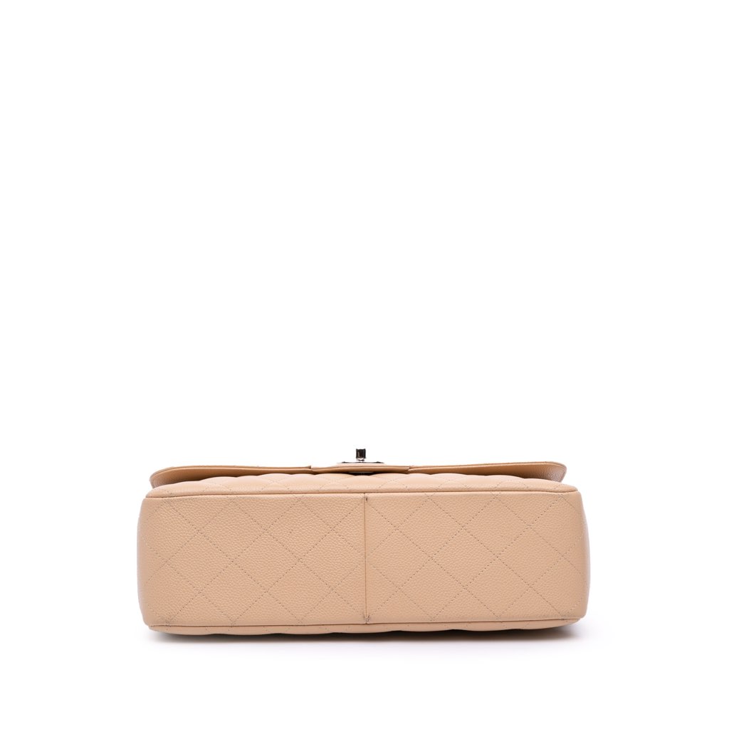 Chanel Jumbo Classic Caviar Double Flap - 3
