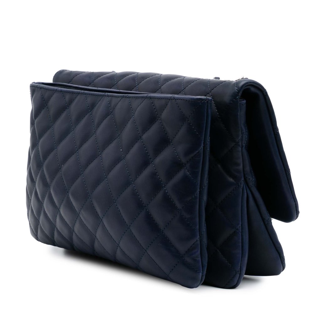 Chanel Jumbo Quilted Calfskin Tender Touch Flap - 2