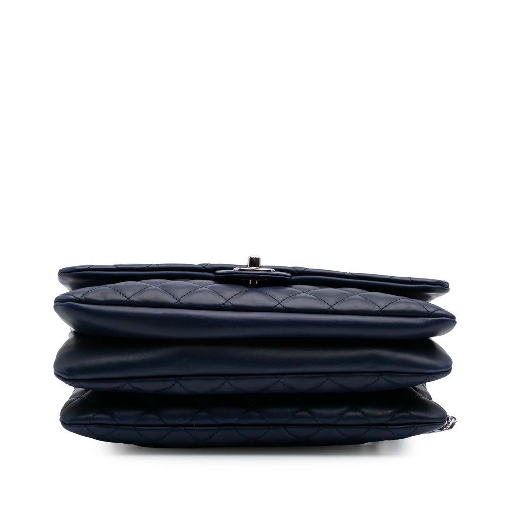 Chanel Jumbo Quilted Calfskin Tender Touch Flap - 3