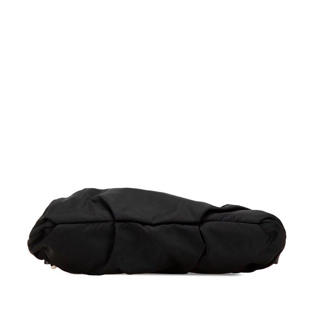 Prada City Calf Trimmed Tessuto Sound Lock Shoulder Bag - 3