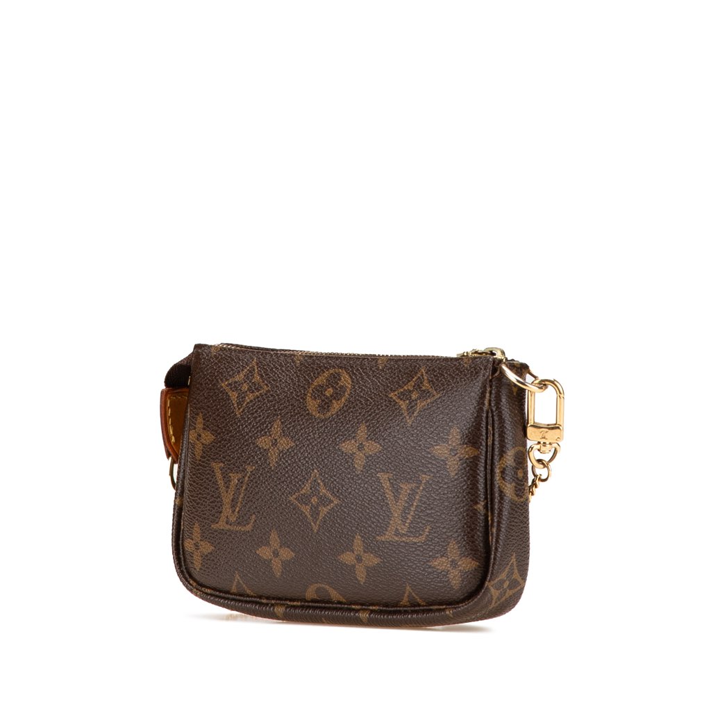 Louis Vuitton Monogram Mini Pochette Accessoires - 2