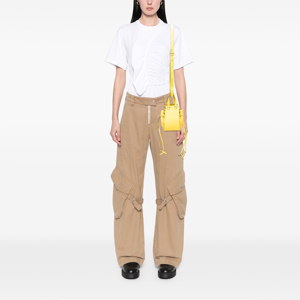 Loewe Mini Grained Calfskin Drawstring Hammock Bag - Image 13