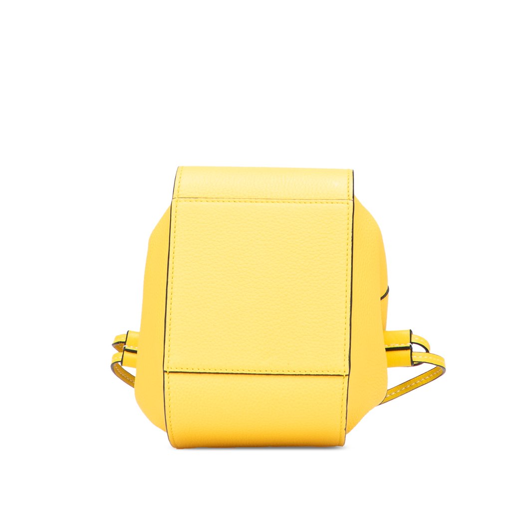 Loewe Mini Grained Calfskin Drawstring Hammock Bag - Image 6