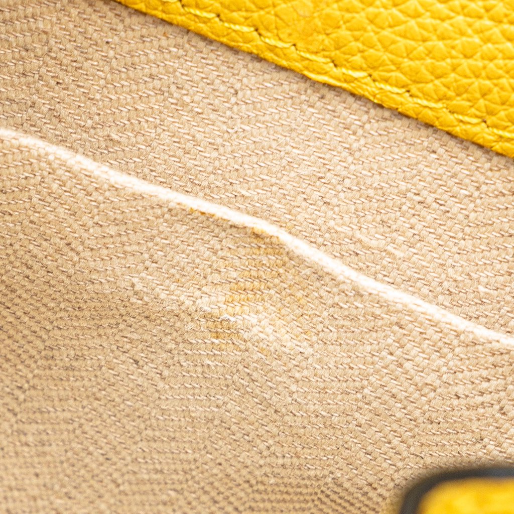 Loewe Mini Grained Calfskin Drawstring Hammock Bag - Image 10