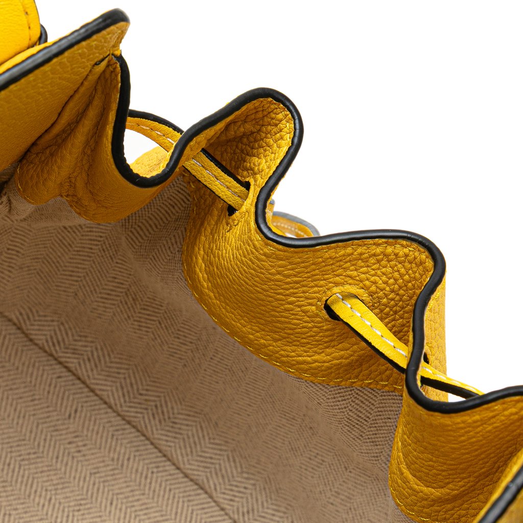 Loewe Mini Grained Calfskin Drawstring Hammock Bag - Image 11