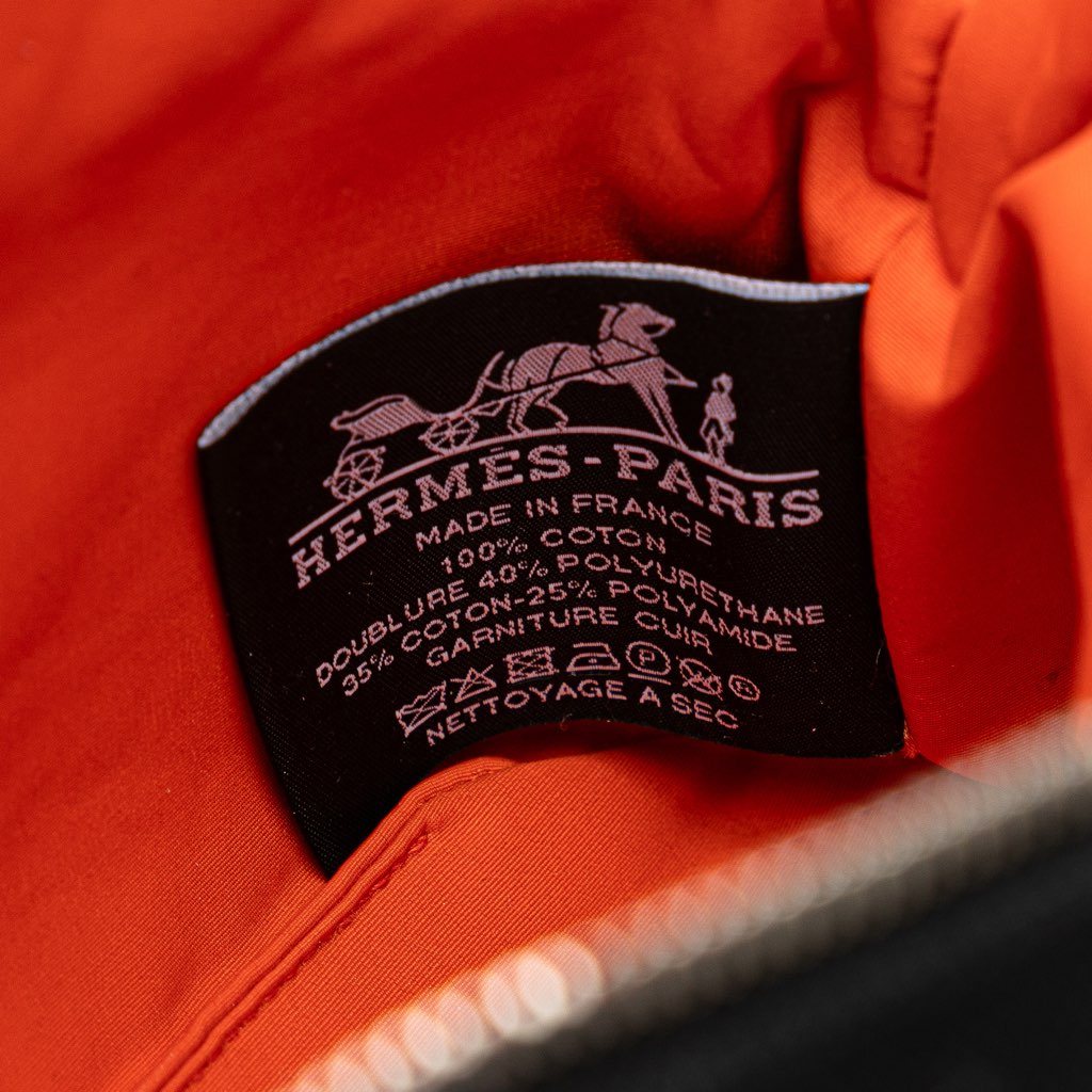 Hermès Toile Bolide Trousse de Voyage PM - 5