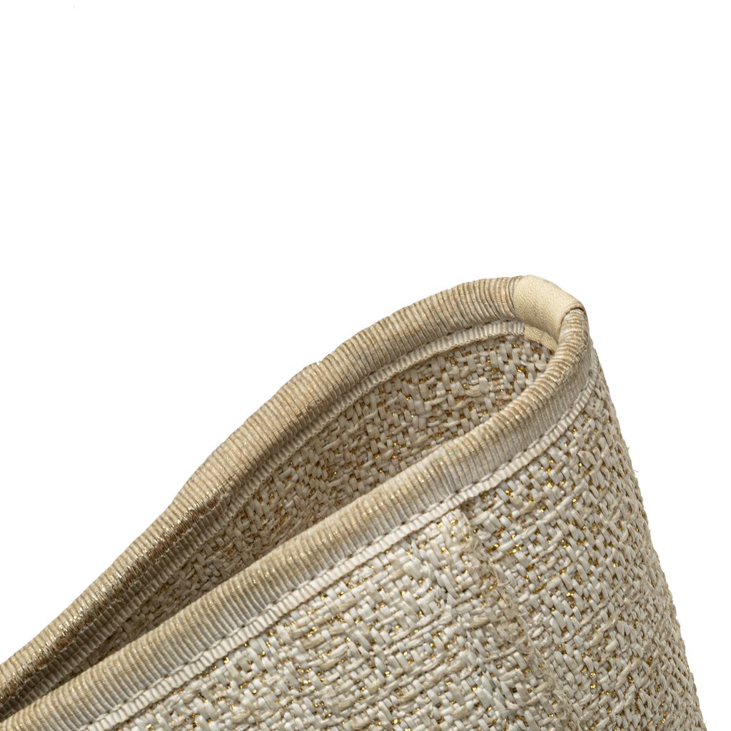 Chanel Small Lurex Boucle Deauville Tote - Image 13