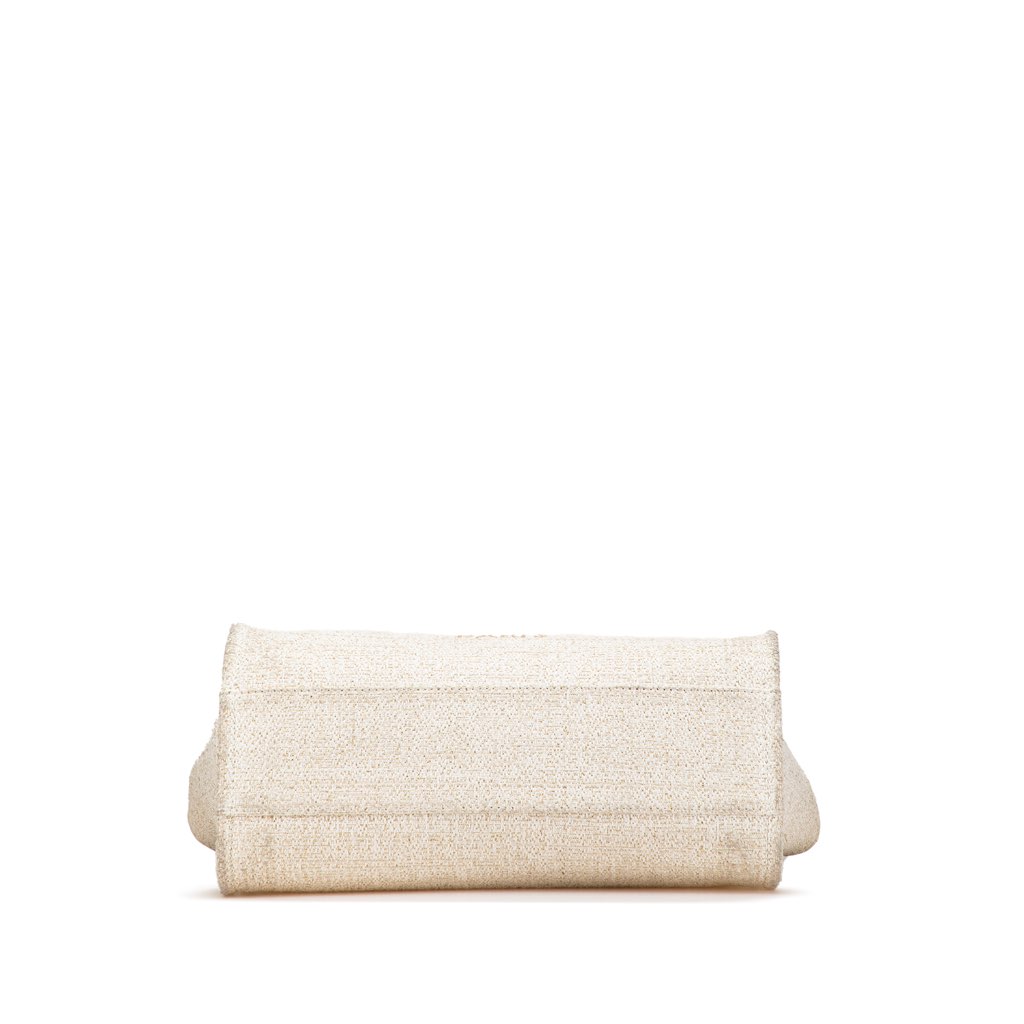 Chanel Small Lurex Boucle Deauville Tote - Image 6