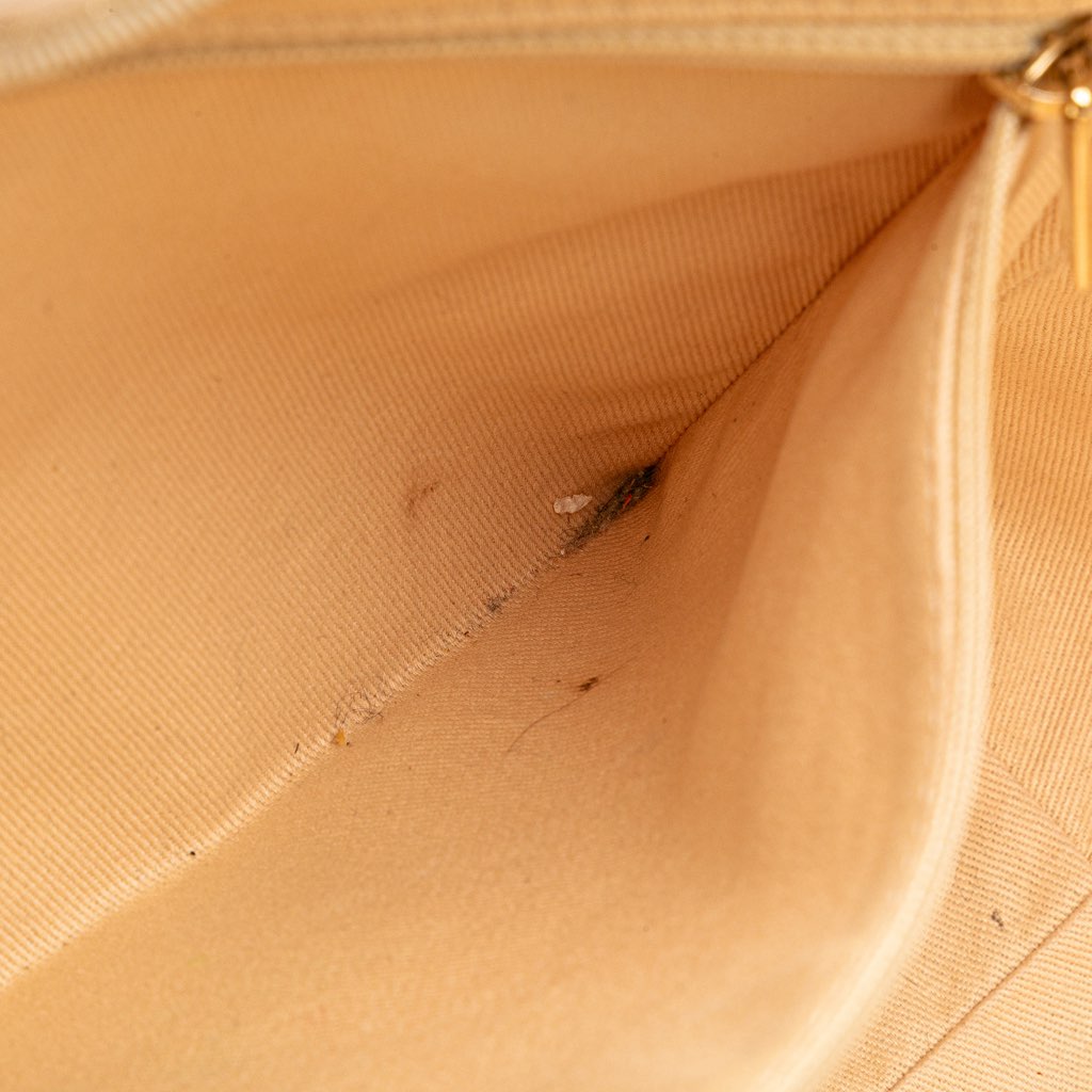 Chanel Small Lurex Boucle Deauville Tote - Detail 2