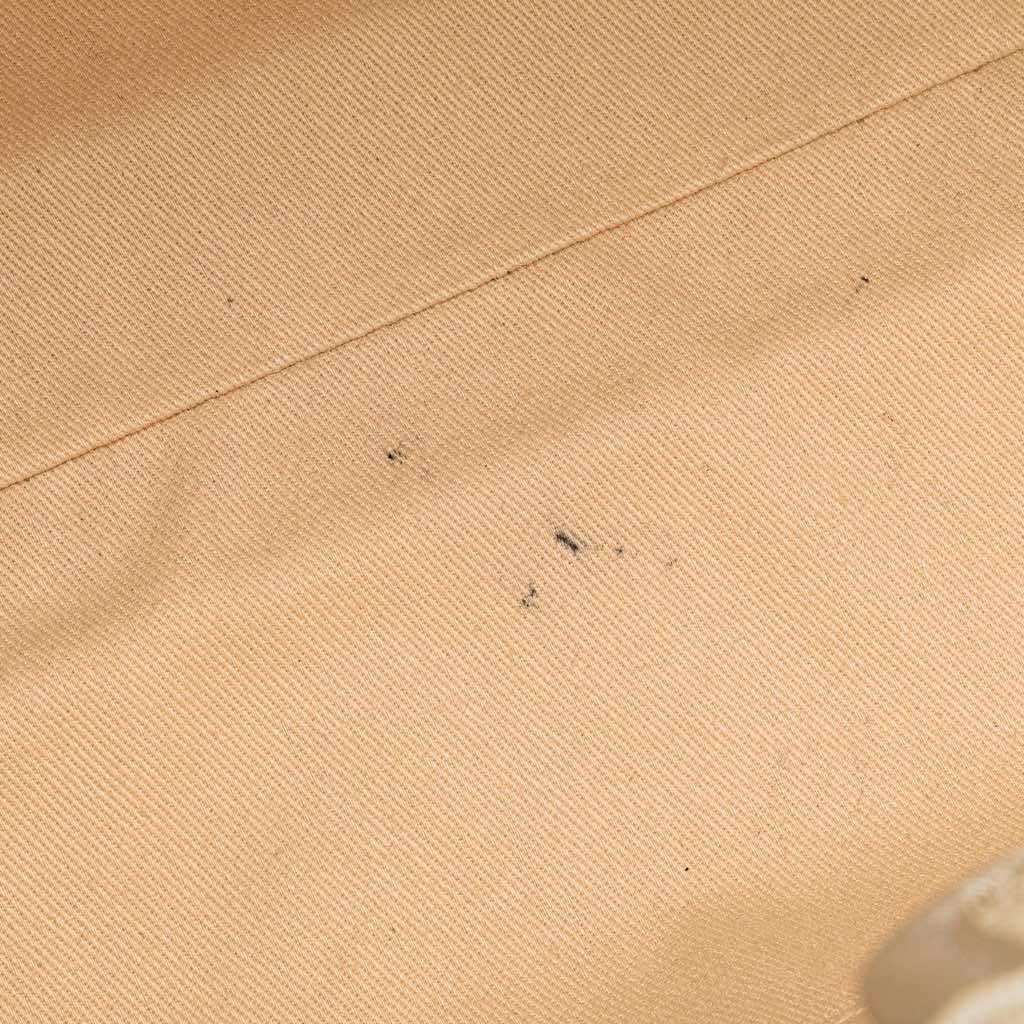 Chanel Small Lurex Boucle Deauville Tote - Image 11