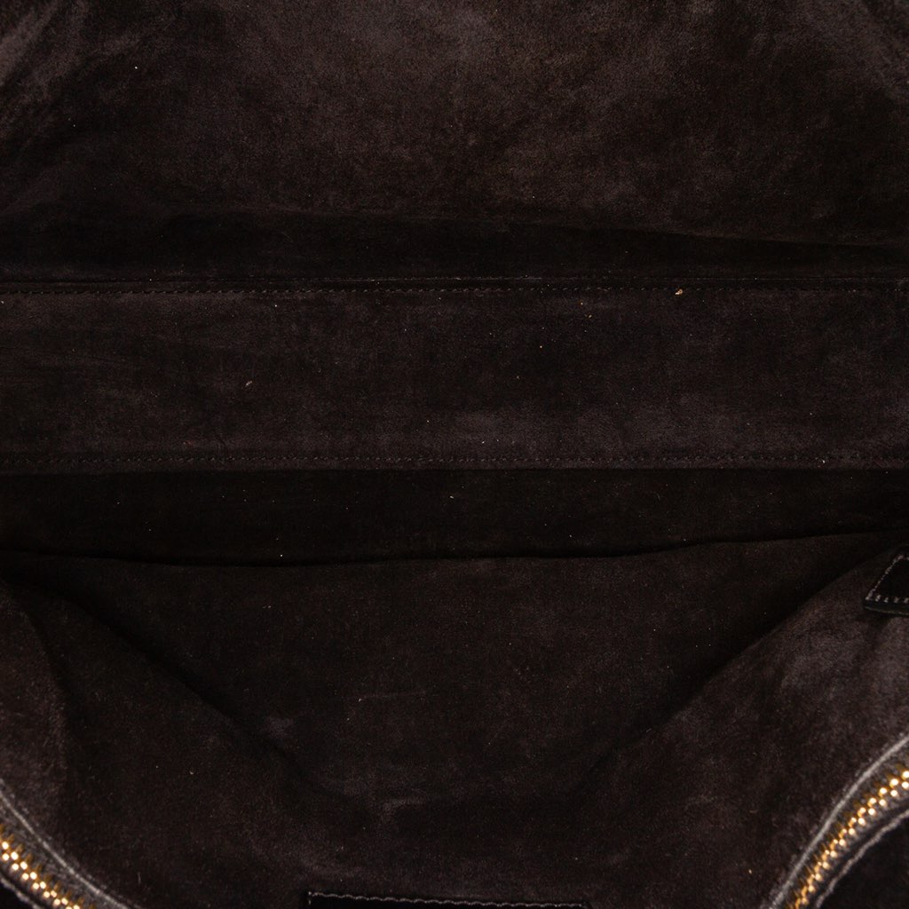 Saint Laurent Small Bicolor Leather Sac de Jour Satchel - 5