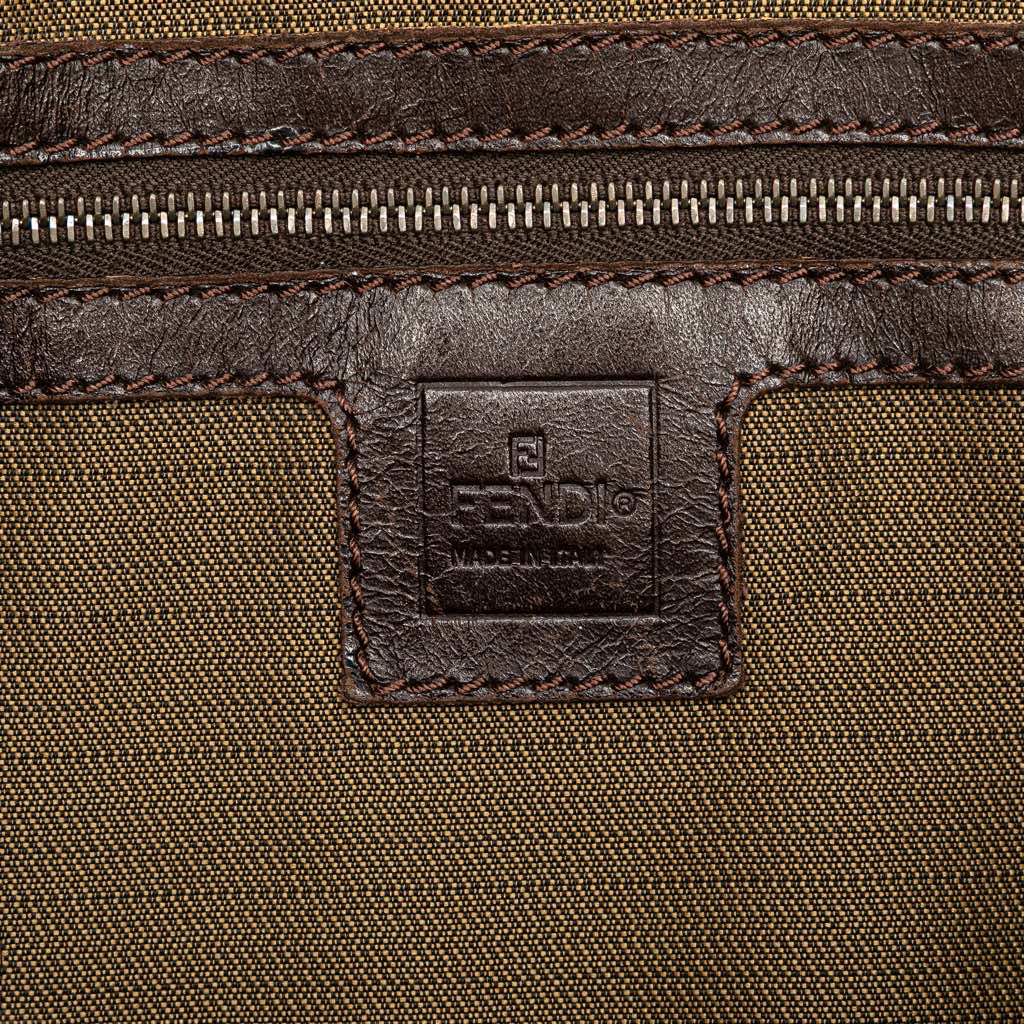 Fendi Small Zucca Canvas Twins Tote - 5