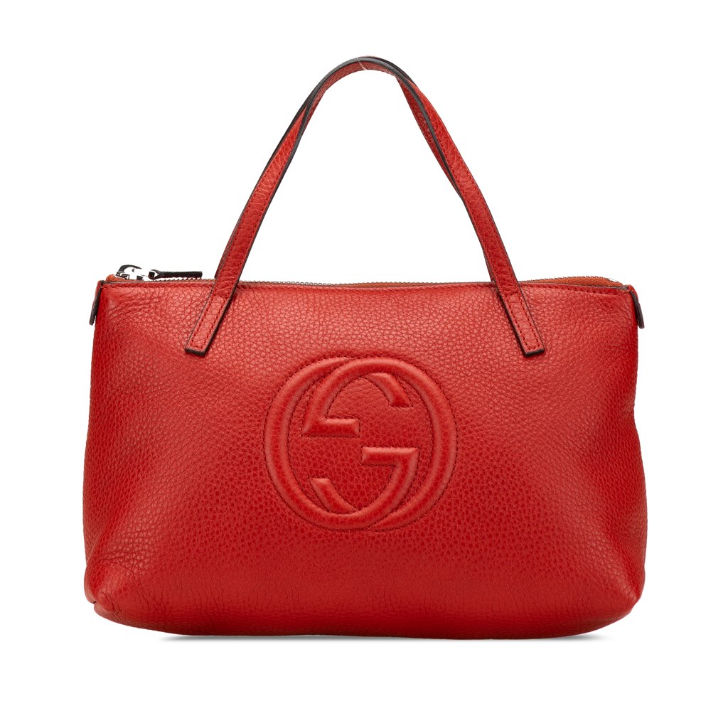 Gucci Kids Mini Leather Soho Tote