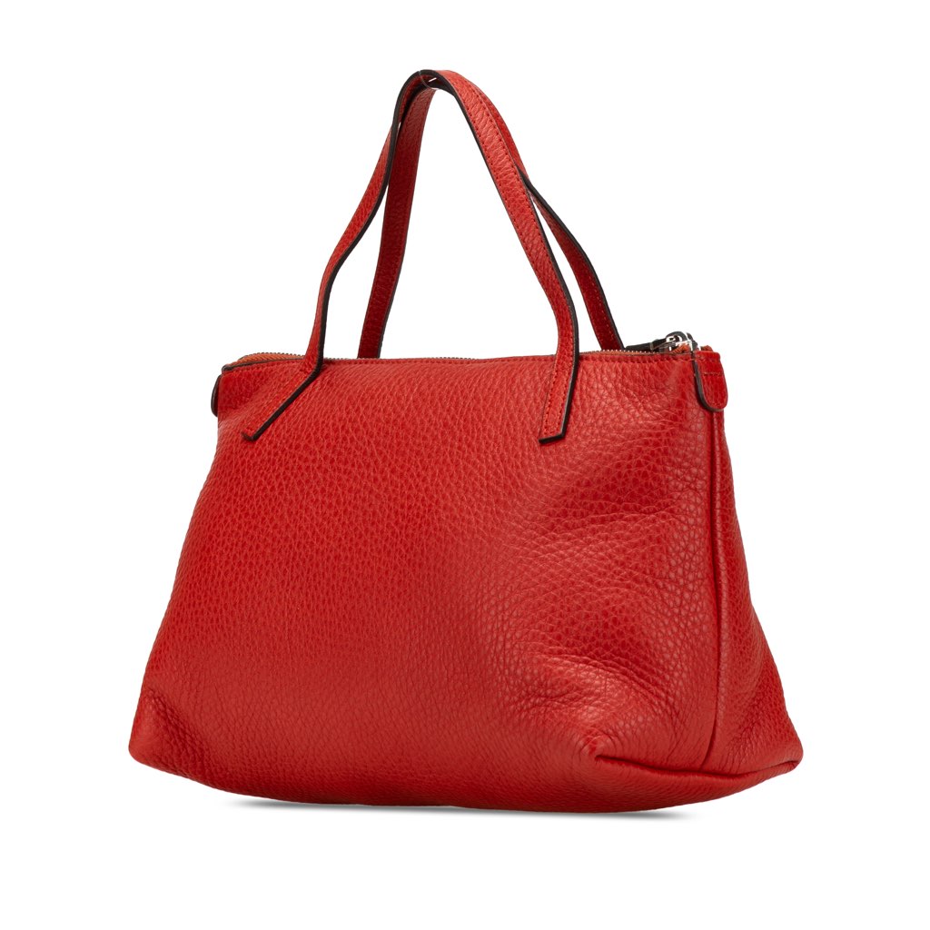 Gucci Kids Mini Leather Soho Tote - 2