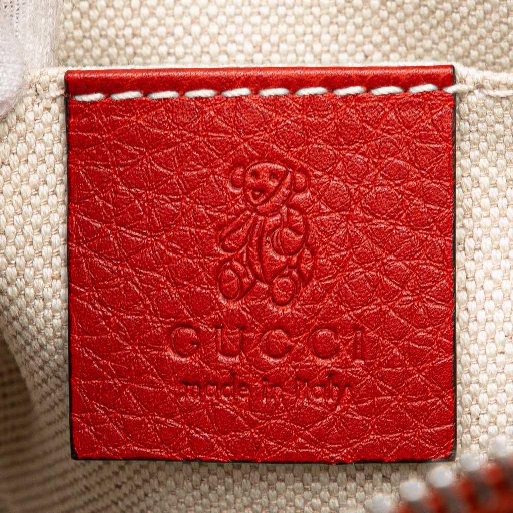 Gucci Kids Mini Leather Soho Tote - 5