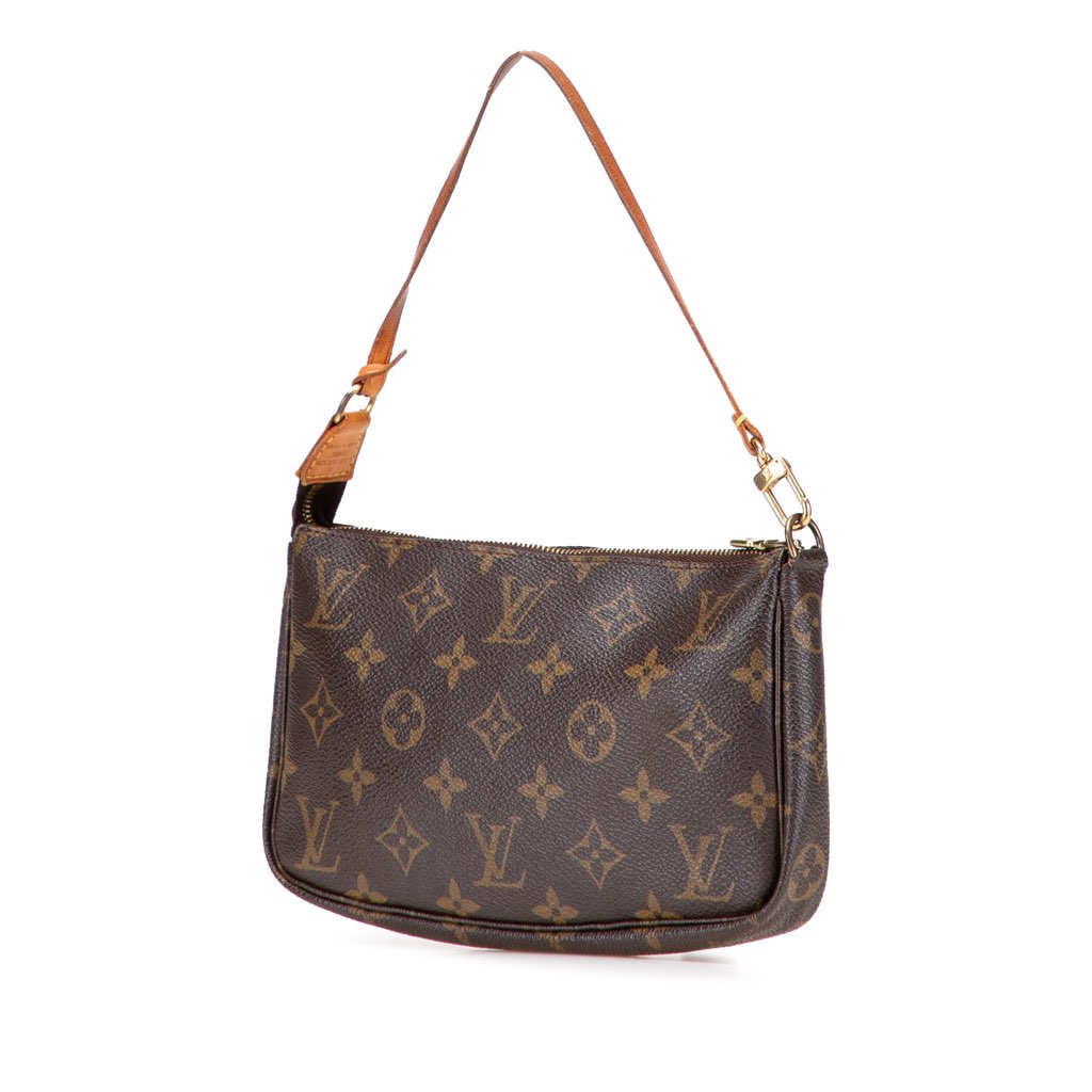 Louis Vuitton Monogram Pochette Accessoires - Back view