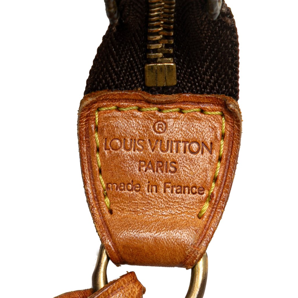 Louis Vuitton Monogram Pochette Accessoires - Side view