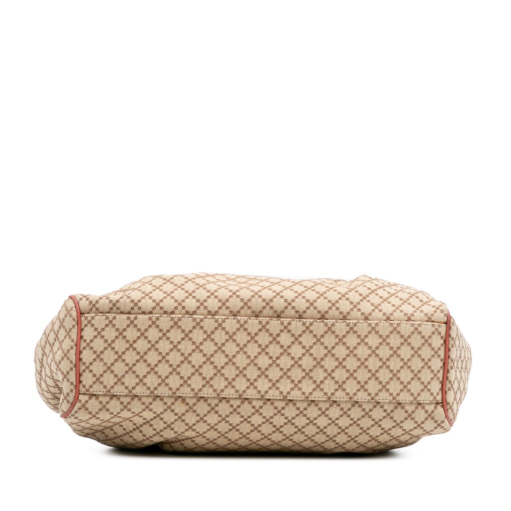 Gucci Medium Diamante Canvas Sukey Tote - 3