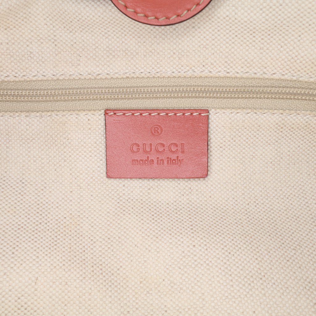Gucci Medium Diamante Canvas Sukey Tote - 5
