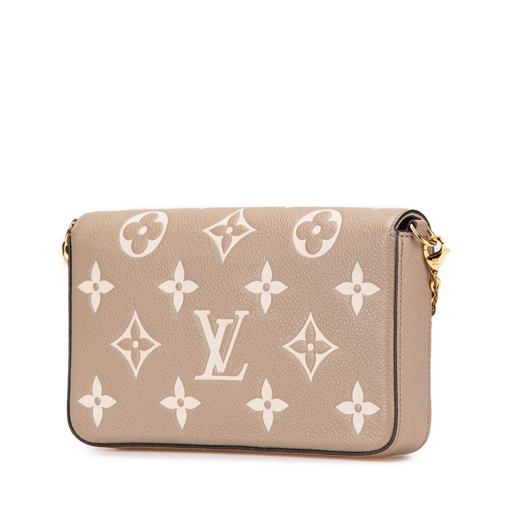 Louis Vuitton Bicolor Monogram Empreinte Pochette Felicie - 2