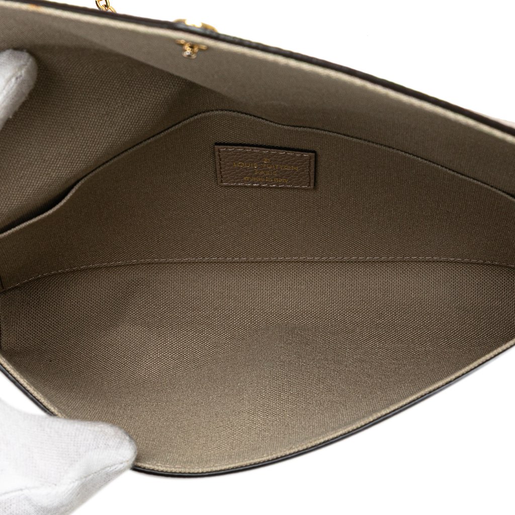 Louis Vuitton Bicolor Monogram Empreinte Pochette Felicie - 4